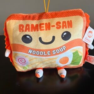 Ramen-San Noodle Soup Plush
